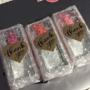 (3) Glossier Cloud Paint: puff, dawn, haze